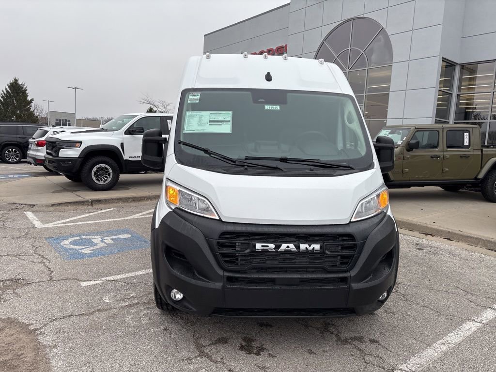 New 2026 RAM ProMaster 2500 image 9