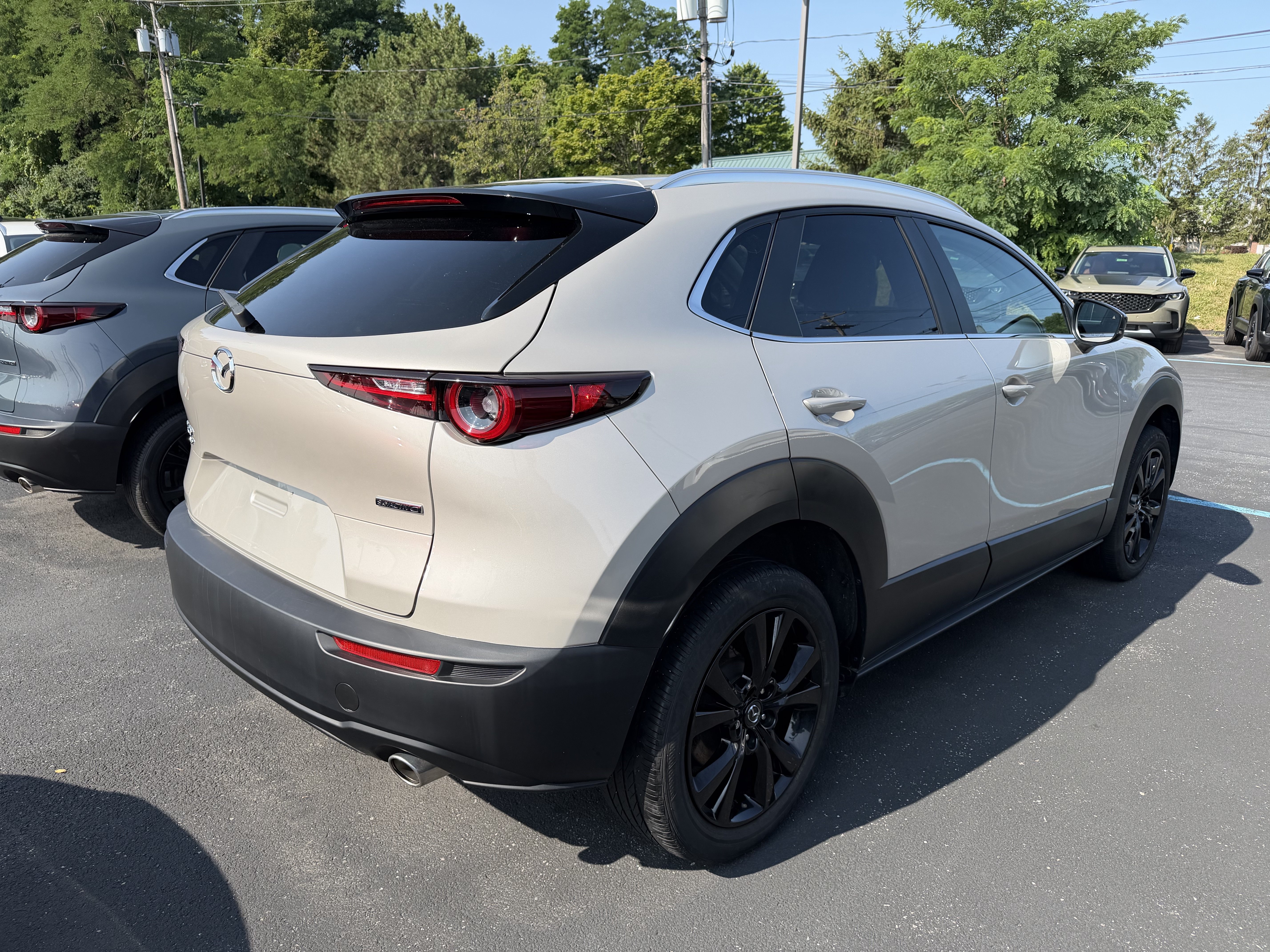 Used 2024 MAZDA CX-30 AWD 2.5 S w/ Select Sport Pkg image 6