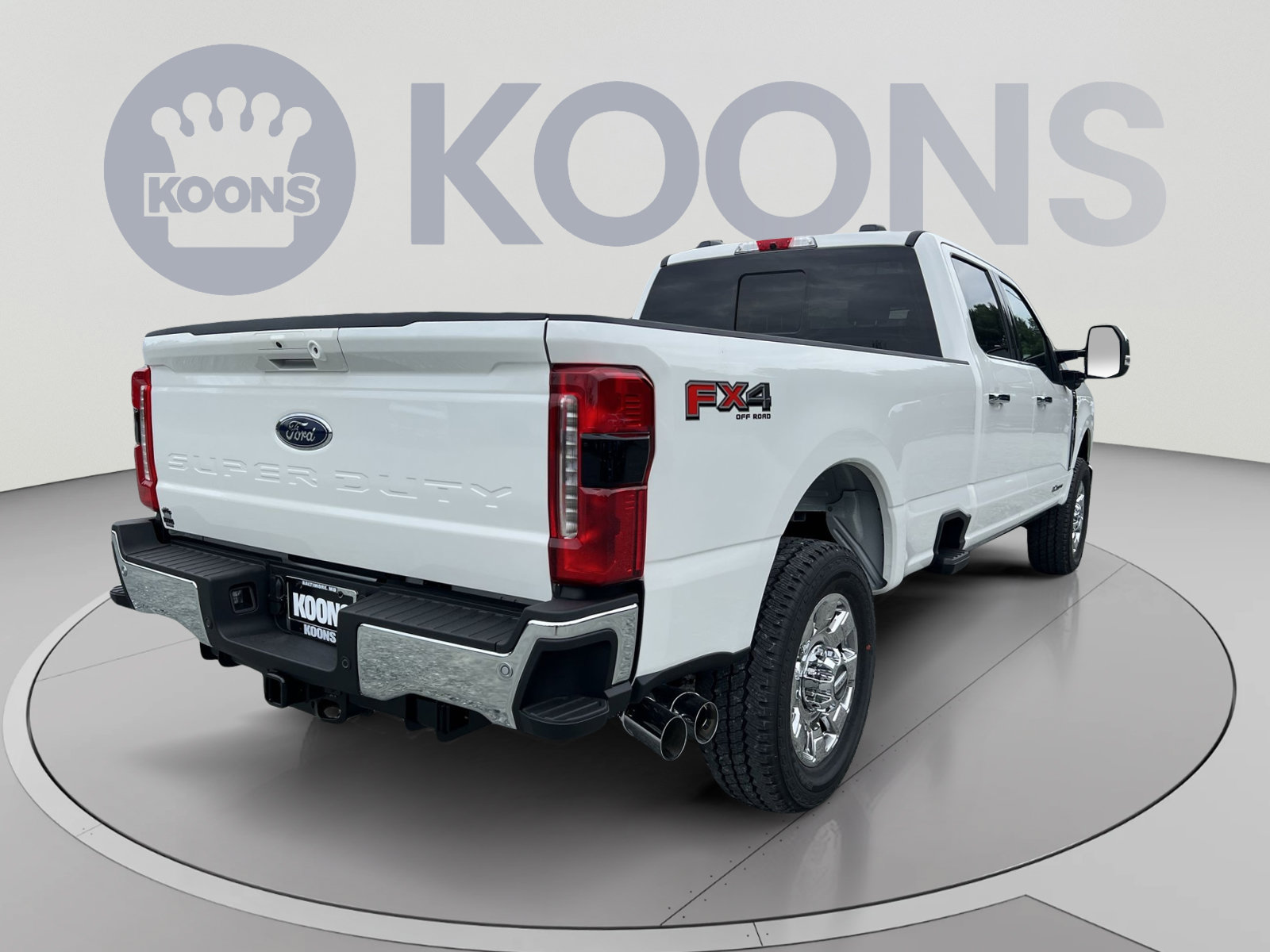 New 2026 Ford F350 Lariat w/ Lariat Ultimate Package AWD/4WD image 7