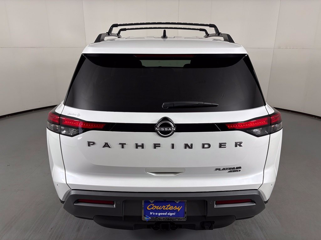 New 2026 Nissan Pathfinder Platinum w/ Cargo Package AWD/4WD image 7