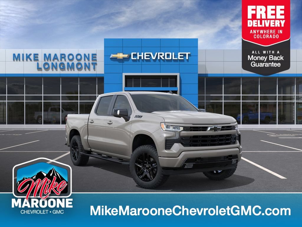 New 2026 Chevrolet Silverado 1500 RST