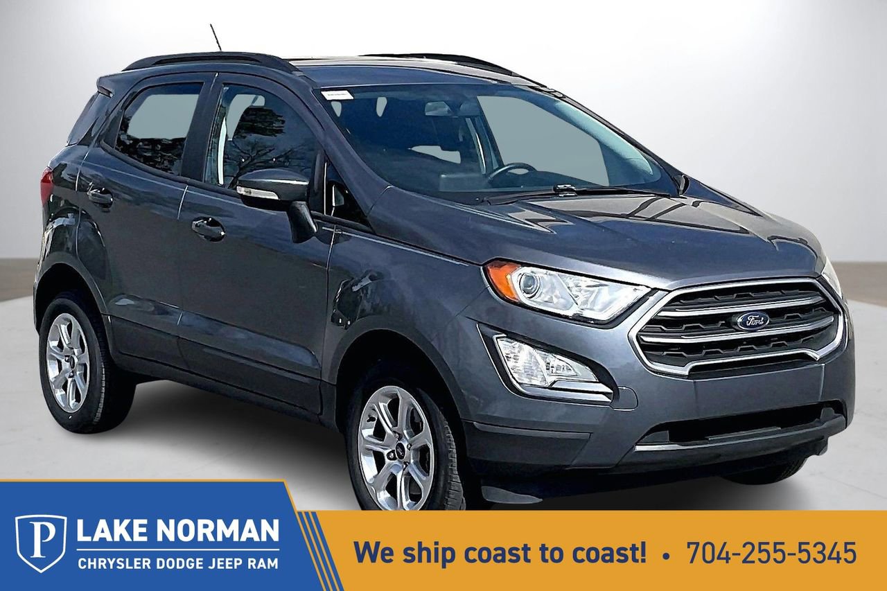 Used 2020 Ford EcoSport SE