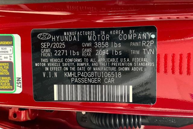 New 2026 Hyundai Elantra Limited image 13