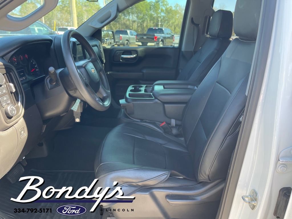 Used 2021 Chevrolet Silverado 1500 Custom image 11