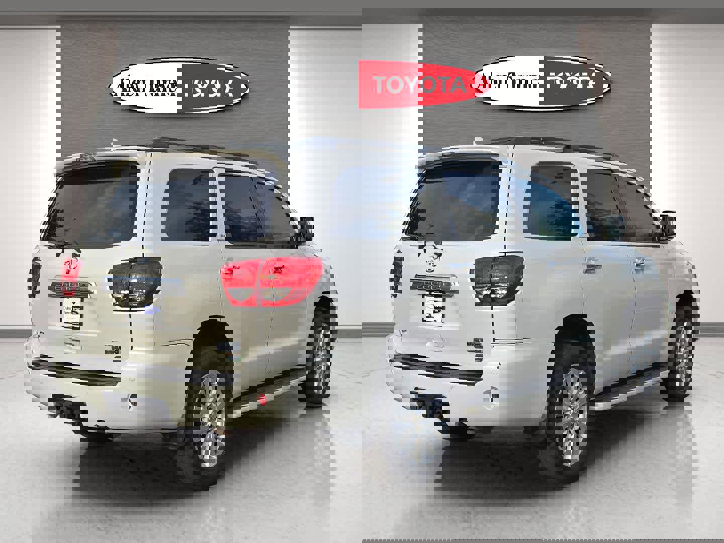 Used 2017 Toyota Sequoia Platinum AWD/4WD image 6