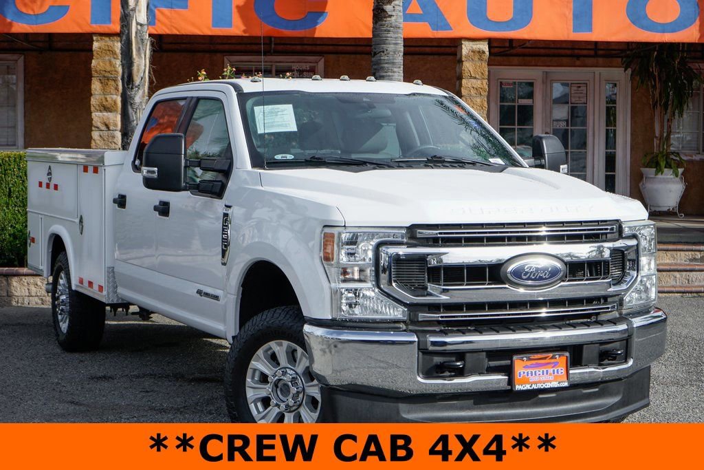 Used 2020 Ford F350 XLT AWD/4WD image 2