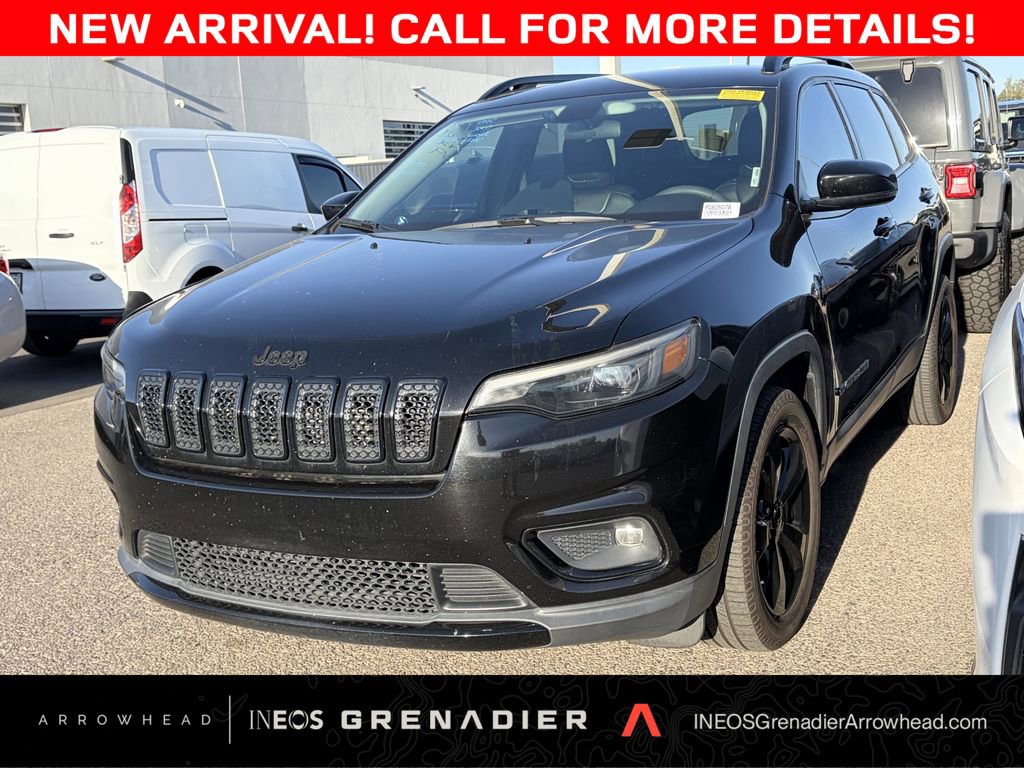 Used 2020 Jeep Cherokee Latitude Plus FWD video 1