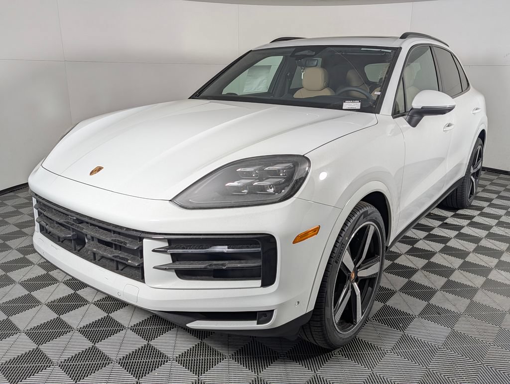 New 2026 Porsche Cayenne