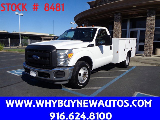 Used 2016 Ford F350 XL w/ XL Value Package RWD image 1