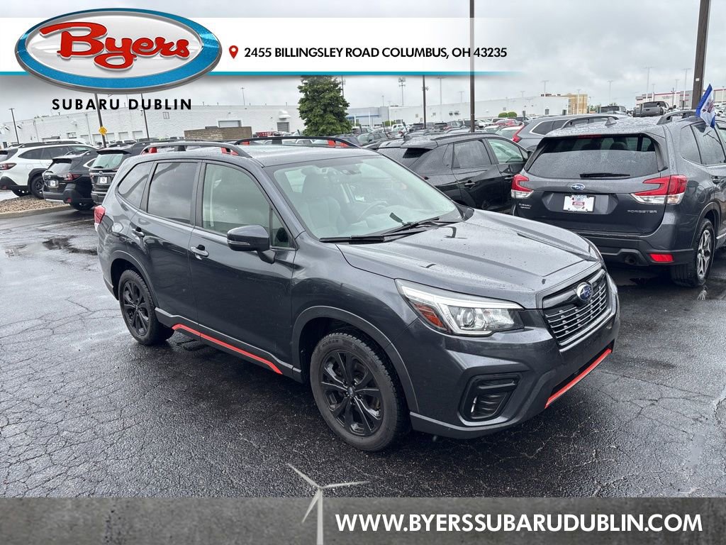 Used 2019 Subaru Forester Sport w/ Popular Package #2