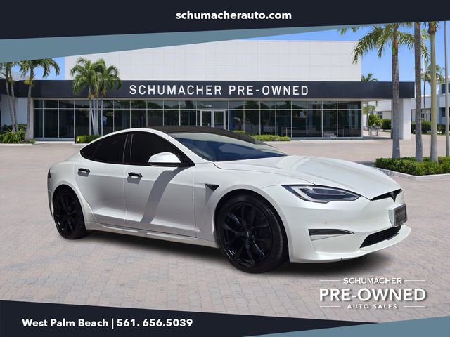 Used 2022 Tesla Model S AWD/4WD image 1