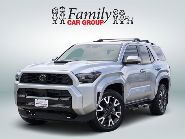 Certified 2025 Toyota 4Runner TRD Sport Premium w/ Tow Technology Package AWD/4WD image 1