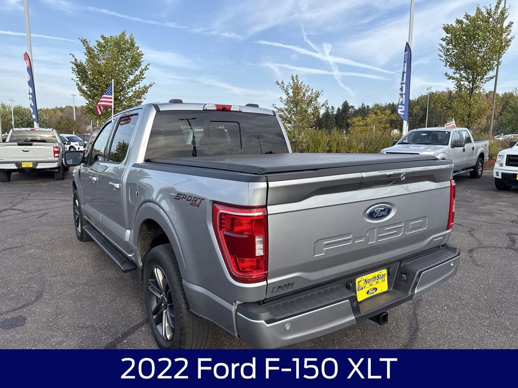 Used 2022 Ford F150 XLT w/ Equipment Group 302A High image 9