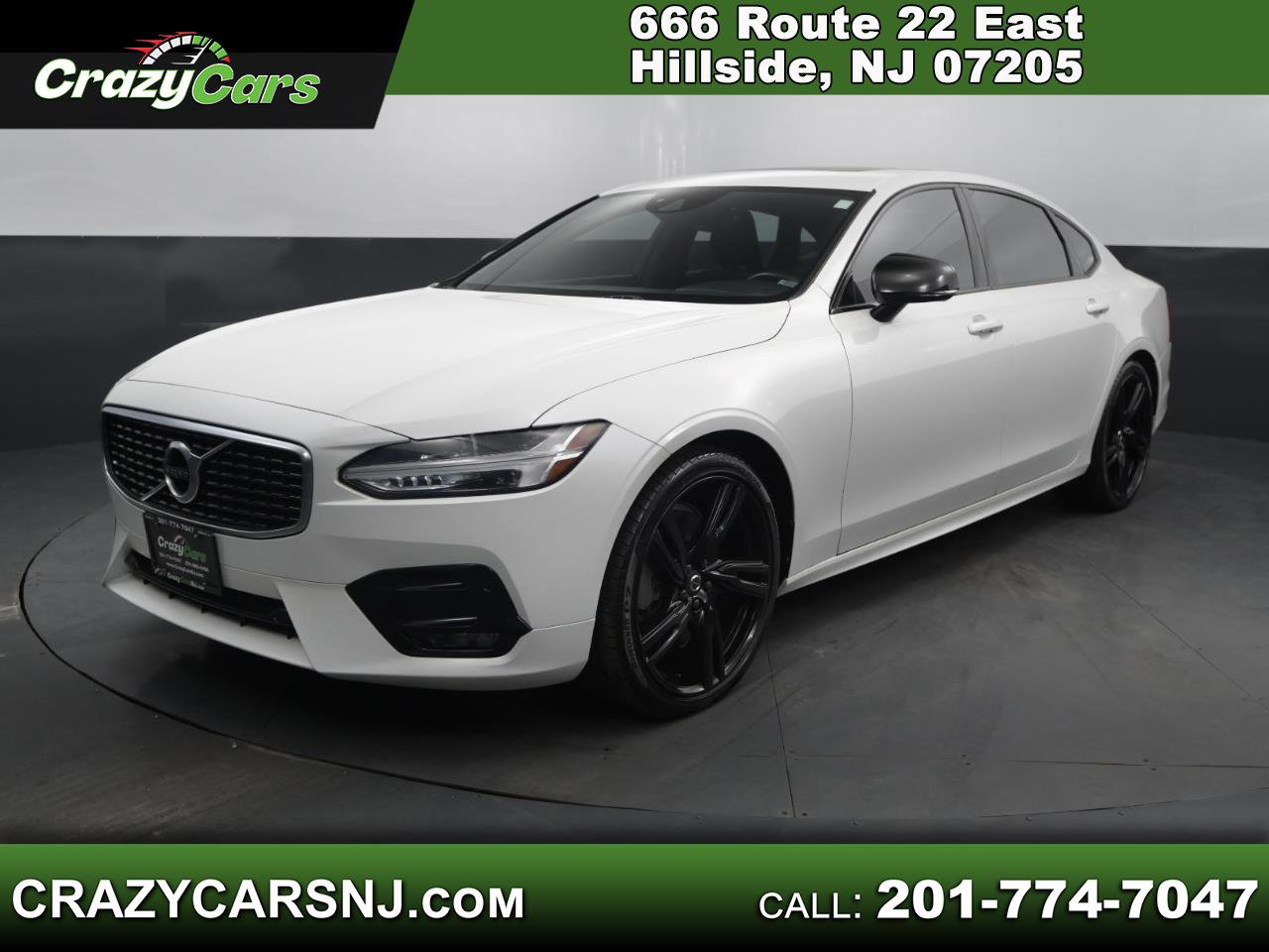 Used 2020 Volvo S90 T6 R-Design w/ Protection Package Premier