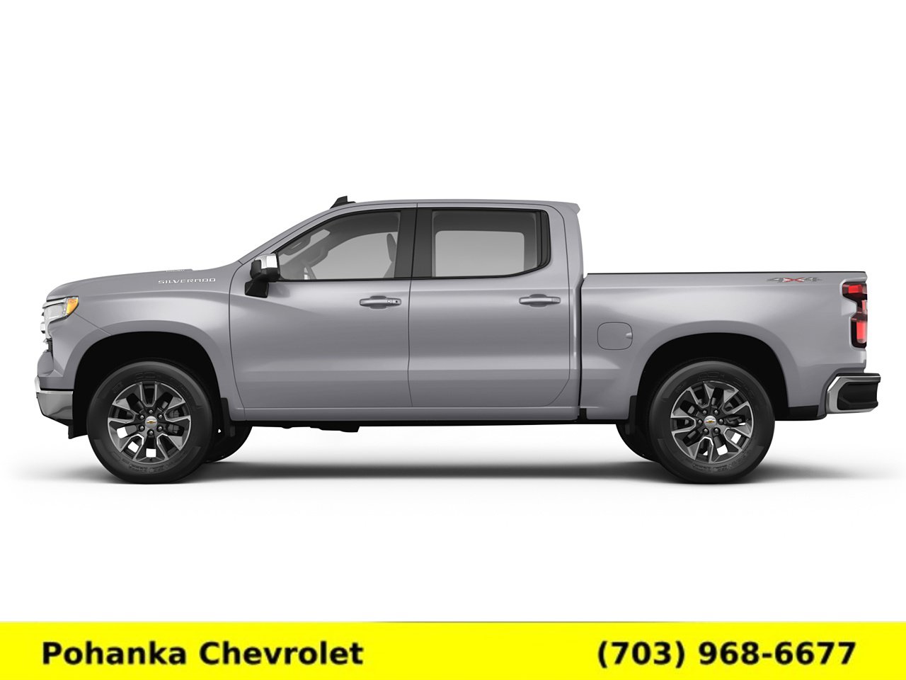 New 2026 Chevrolet Silverado 1500 RST w/ Convenience Package II AWD/4WD image 2