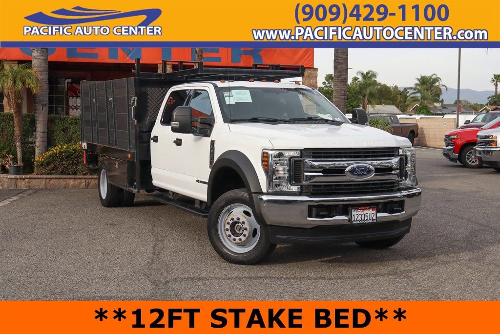 Used 2019 Ford F550 4x4 Crew Cab Super Duty image 1