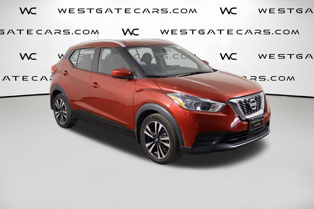 Used 2020 Nissan Kicks SV FWD image 42