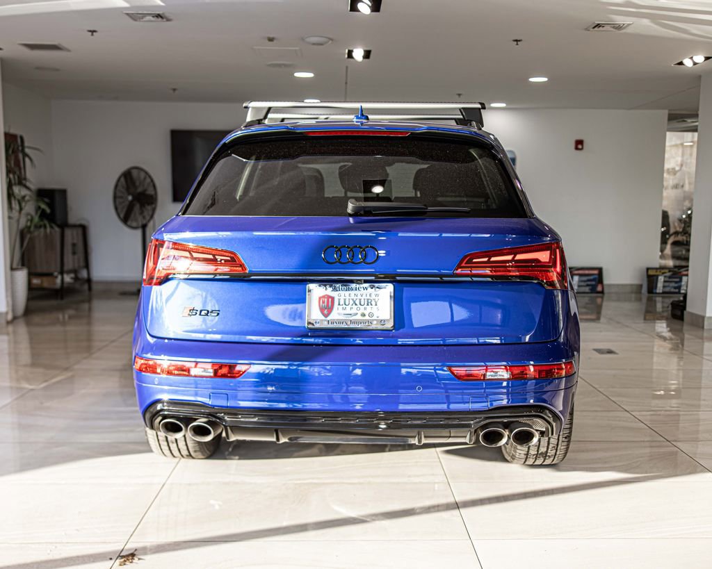 Used 2025 Audi SQ5 Premium Plus w/ Premium Plus Package image 14