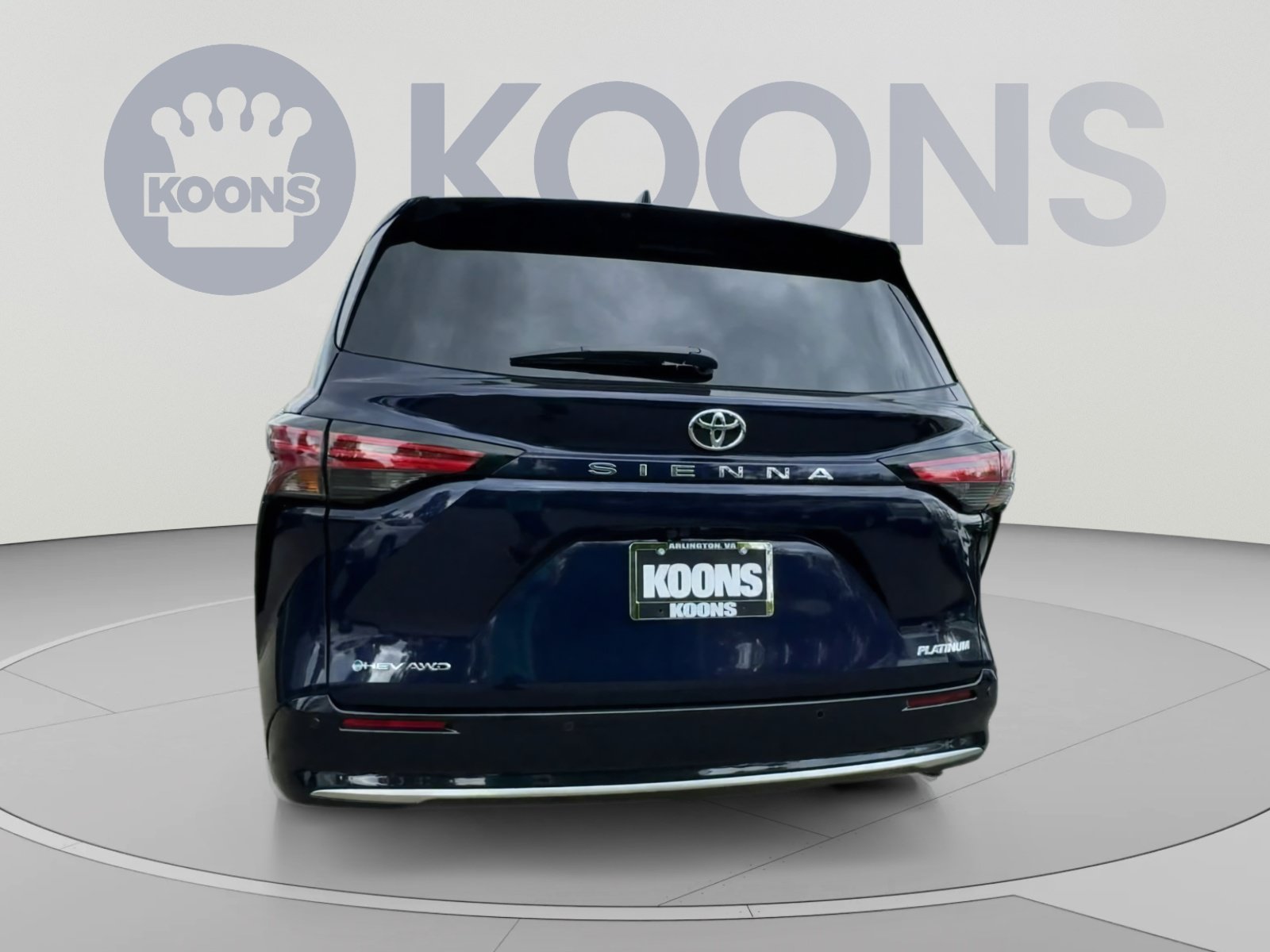 New 2026 Toyota Sienna Platinum AWD/4WD image 10