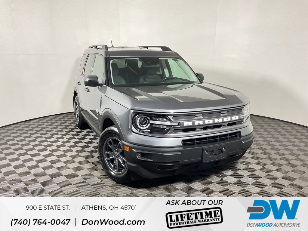 Used 2021 Ford Bronco Sport Big Bend