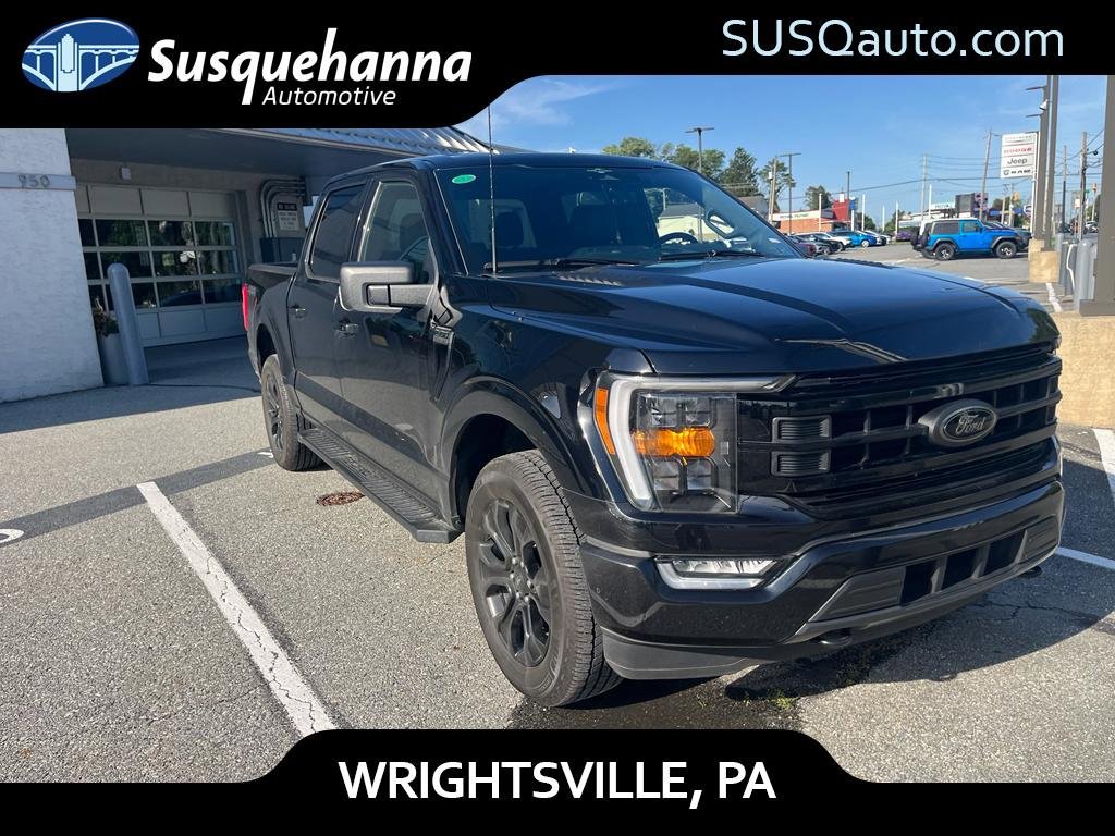 Used 2023 Ford F150 XLT w/ Equipment Group 302A High AWD/4WD video 1