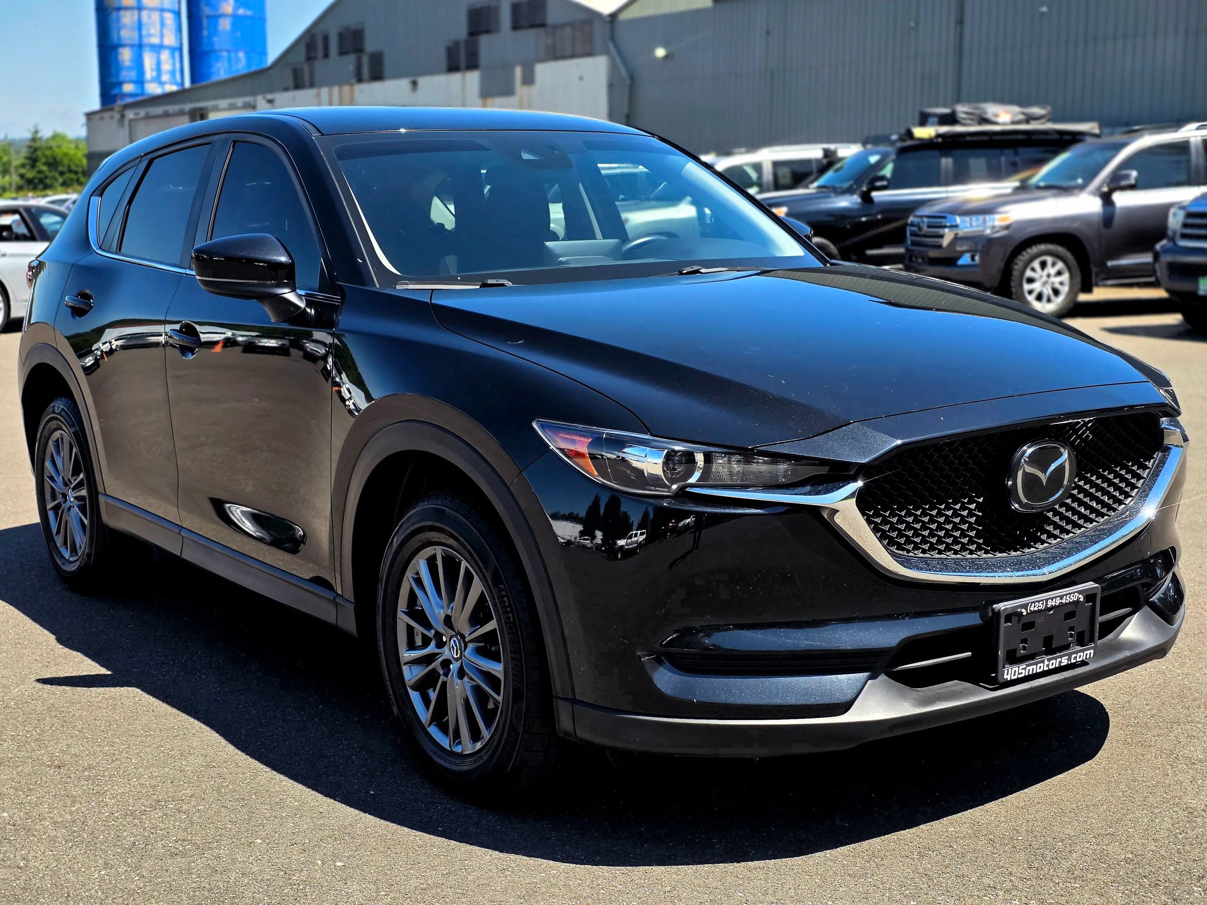 Used 2021 MAZDA CX-5 Sport AWD/4WD image 1