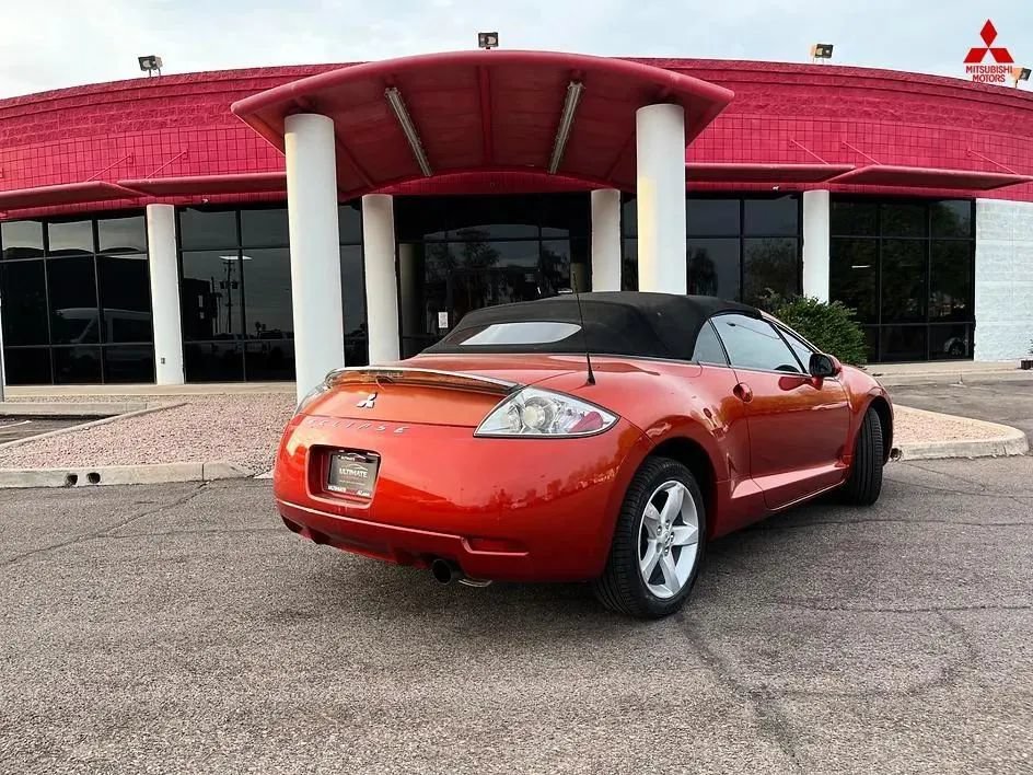 Used 2007 Mitsubishi Eclipse GS FWD image 5