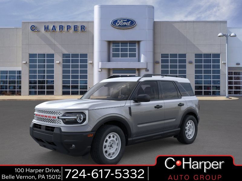New 2025 Ford Bronco Sport Heritage w/ Convenience Package