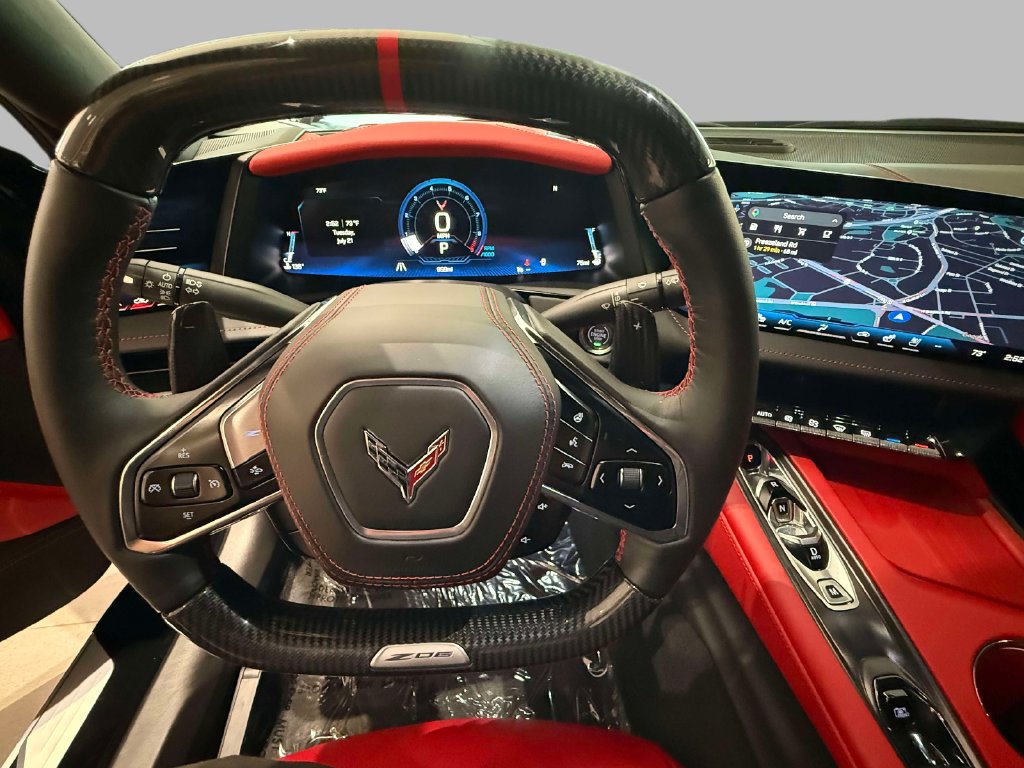 Used 2026 Chevrolet Corvette Z06 w/ Stealth Interior Trim Package RWD image 4