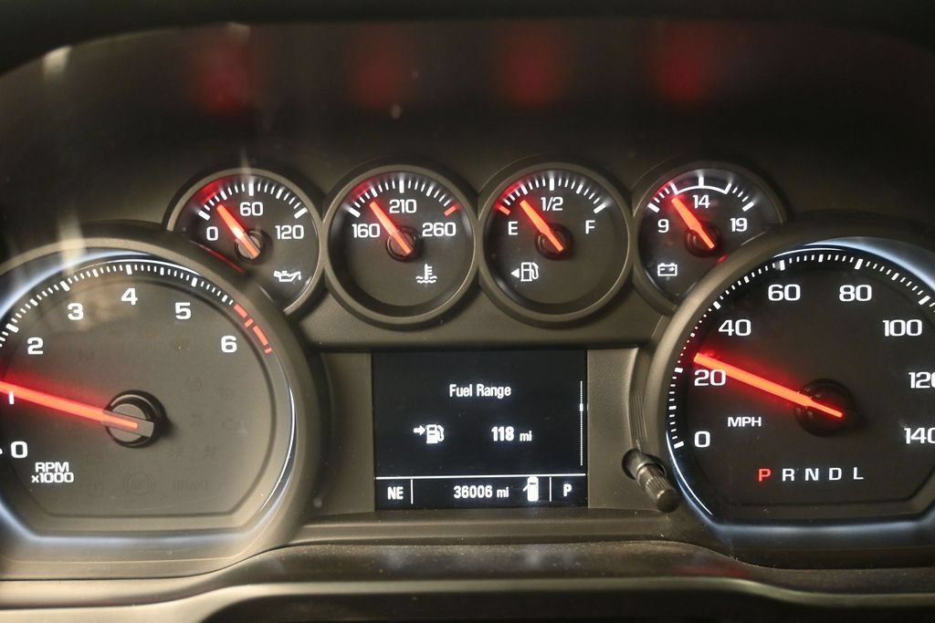 Used 2020 Chevrolet Silverado 1500 Custom w/ Custom Value Package RWD image 13