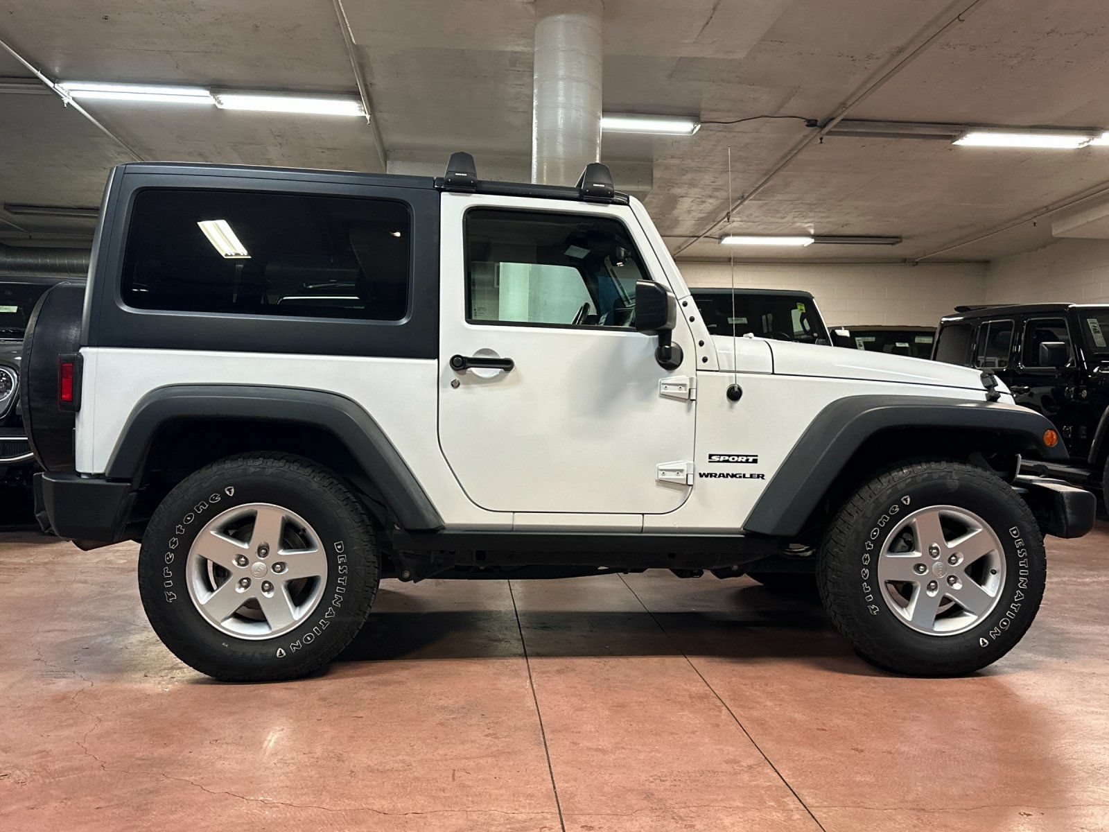 Used 2016 Jeep Wrangler Sport w/ Quick Order Package 24S AWD/4WD image 6