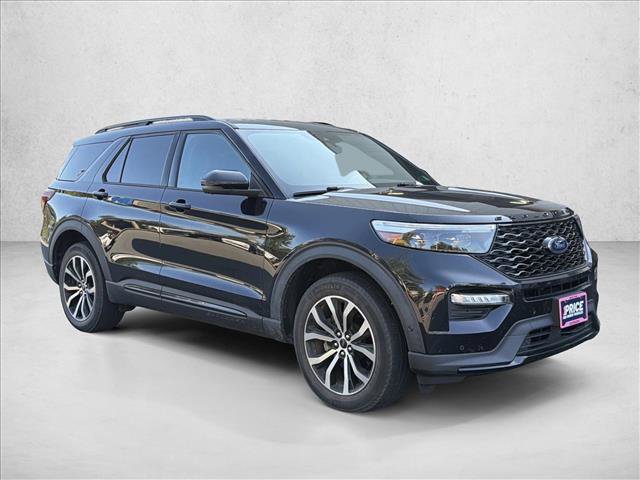 Used 2020 Ford Explorer ST w/ Premium Technology Package AWD/4WD video 3