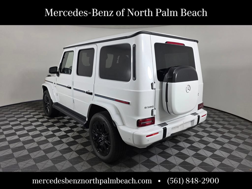 Certified 2025 Mercedes-Benz G 580 w/ EQ Technology image 4