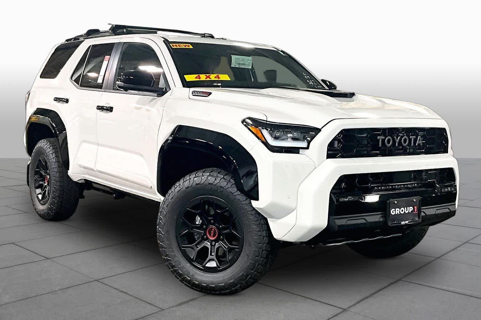 New 2026 Toyota 4Runner TRD Pro AWD/4WD image 2