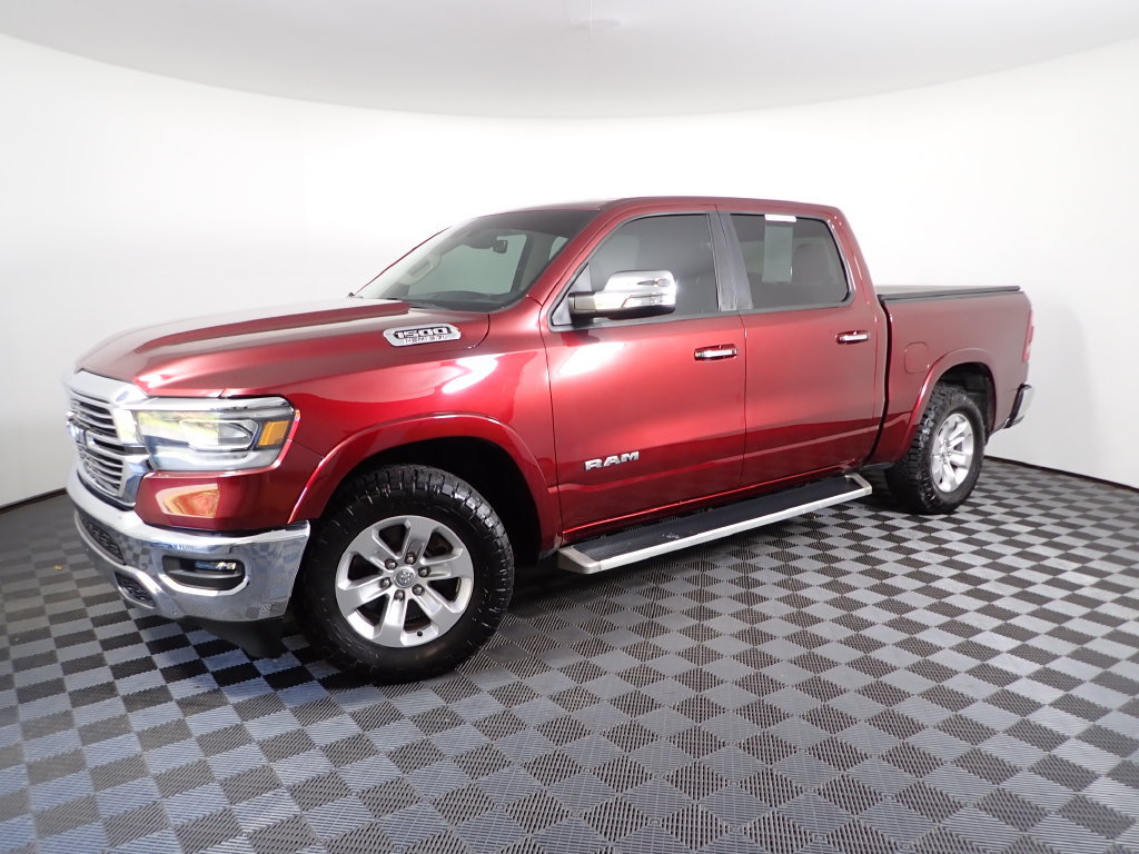 Used 2021 RAM 1500 Laramie AWD/4WD image 9