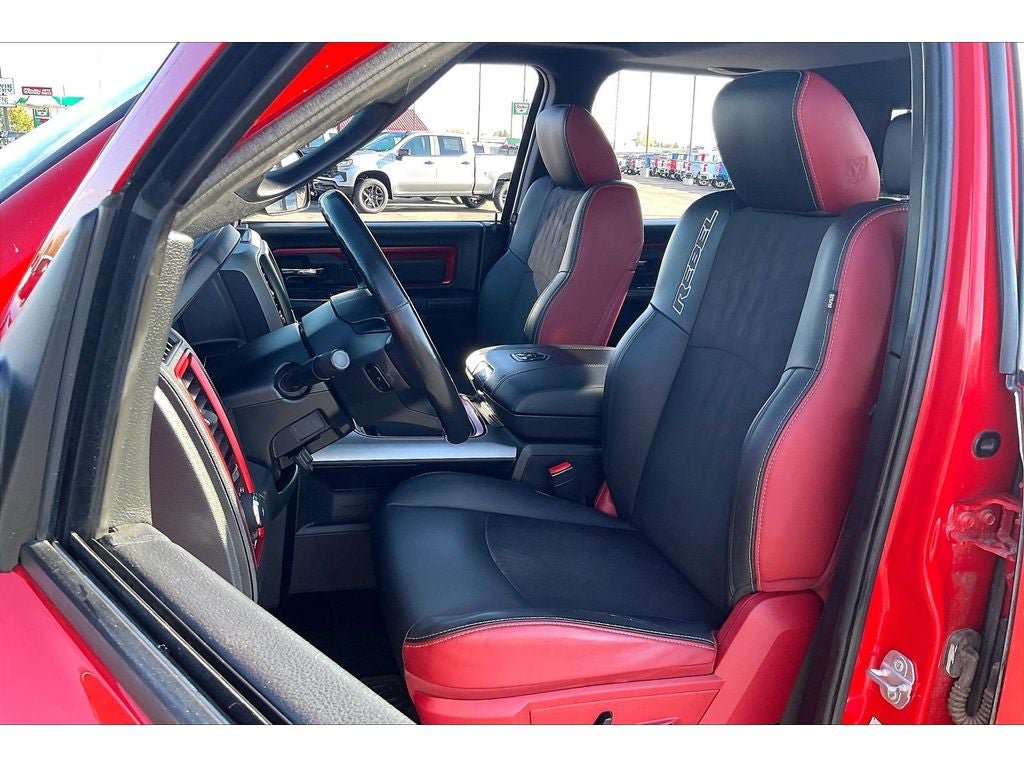Used 2016 RAM 1500 Rebel w/ Luxury Group AWD/4WD image 27