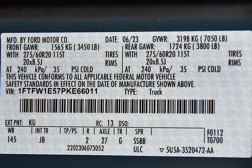 Used 2023 Ford F150 XL w/ STX Appearance Package AWD/4WD image 14