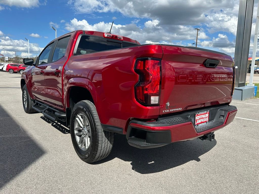 Used 2024 Chevrolet Colorado LT w/ LT Convenience Package II RWD image 3