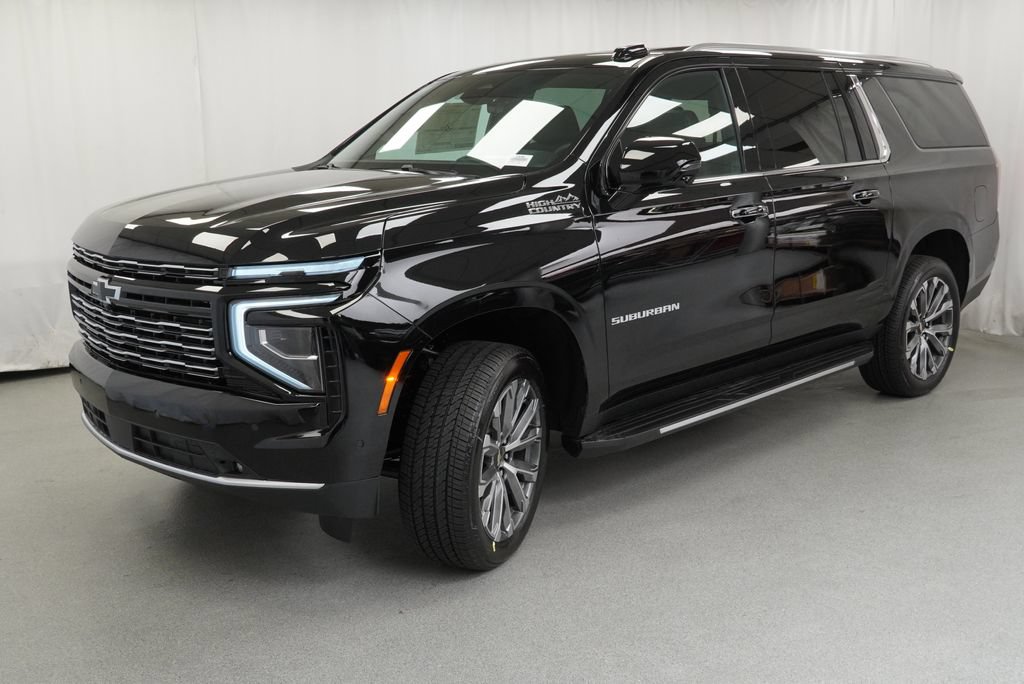 New 2026 Chevrolet Suburban High Country w/ Sun And Tow Package AWD/4WD image 4