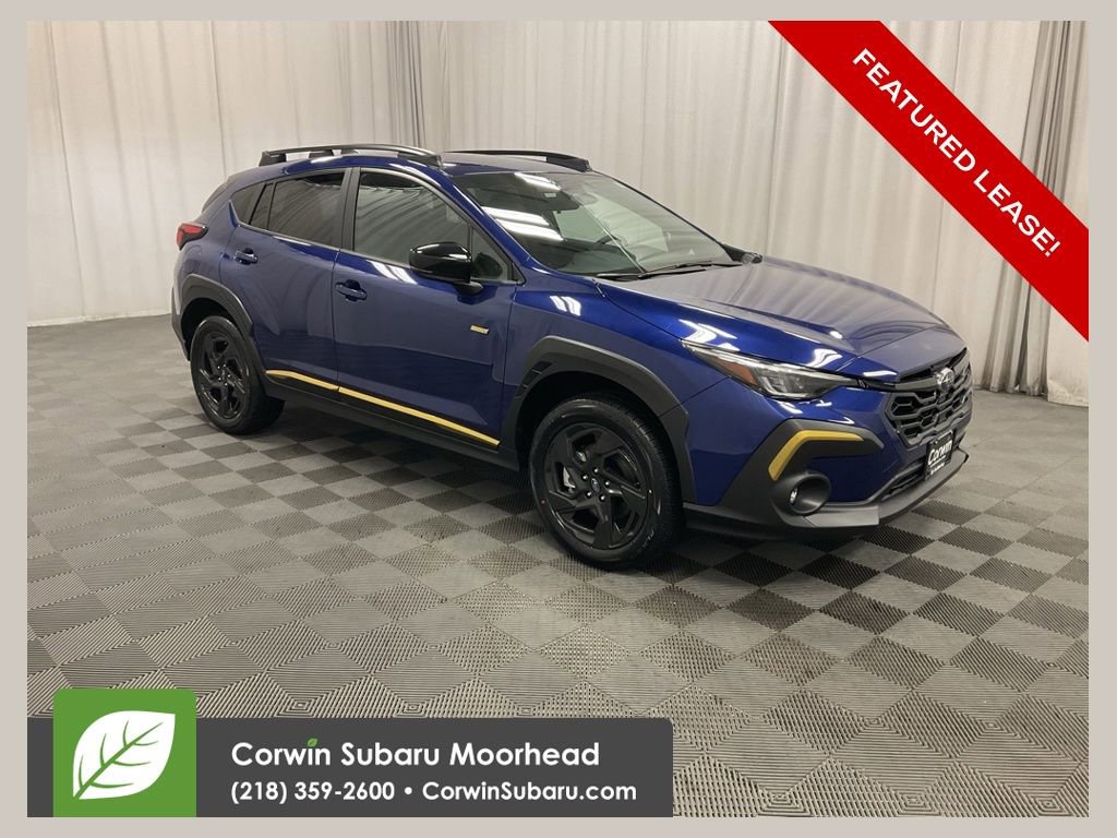 New 2026 Subaru Crosstrek 2.5i Sport image 1
