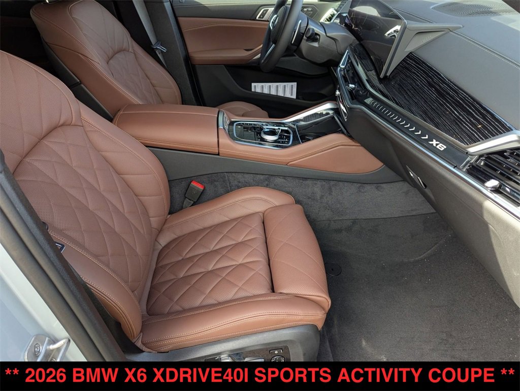 New 2026 BMW X6 xDrive40i w/ Executive Package image 21