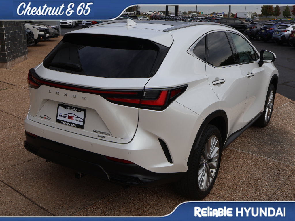 Used 2024 Lexus NX 350h AWD w/ Vision Package image 6