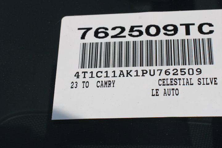 Certified 2023 Toyota Camry LE image 28