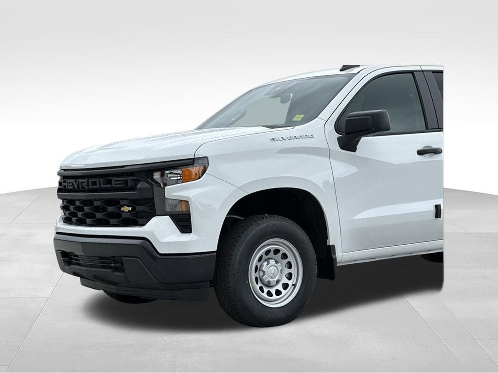New 2026 Chevrolet Silverado 1500 W/T w/ WT Value Package AWD/4WD image 26