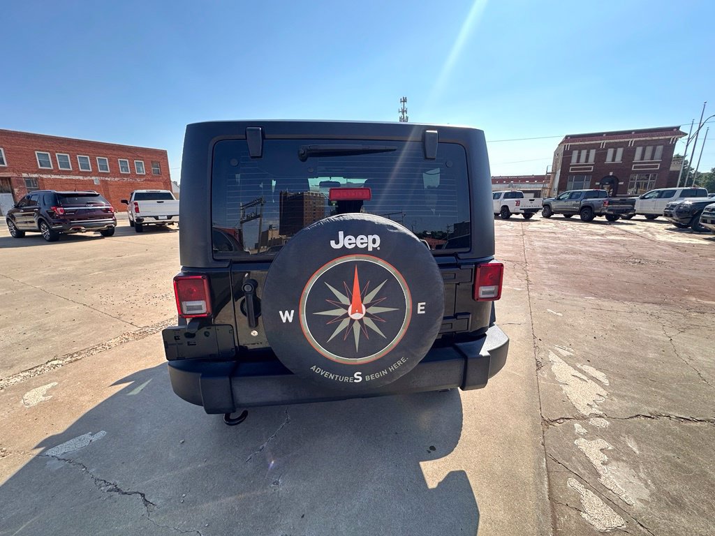 Used 2016 Jeep Wrangler Sport AWD/4WD image 5