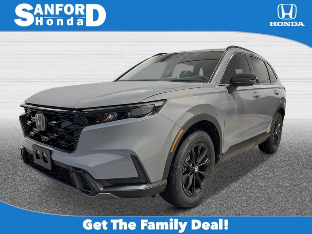 New 2025 Honda CR-V Sport-L 360° Tour