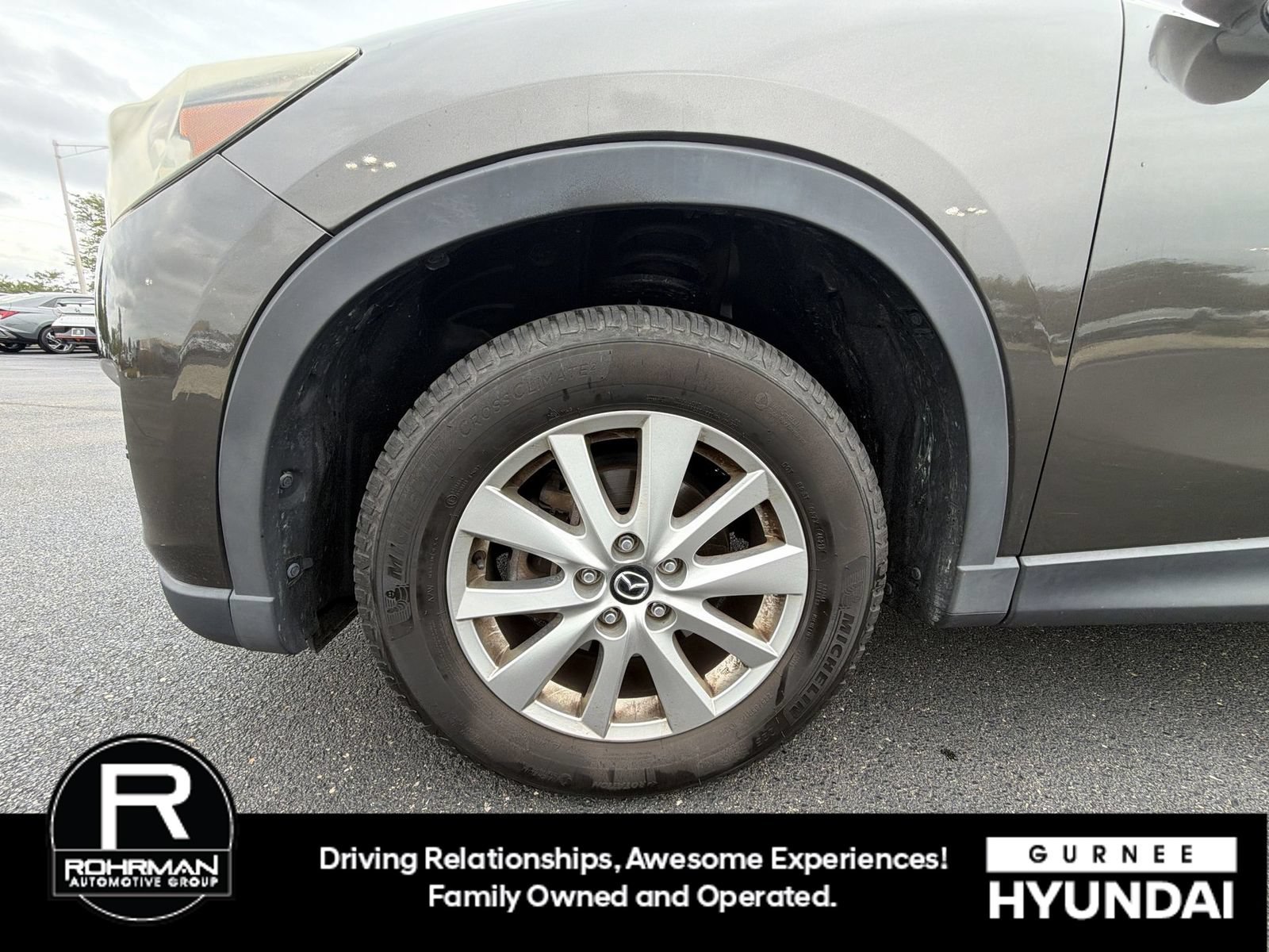 Used 2016 MAZDA CX-5 Touring w/ Touring Technology Package AWD/4WD image 9