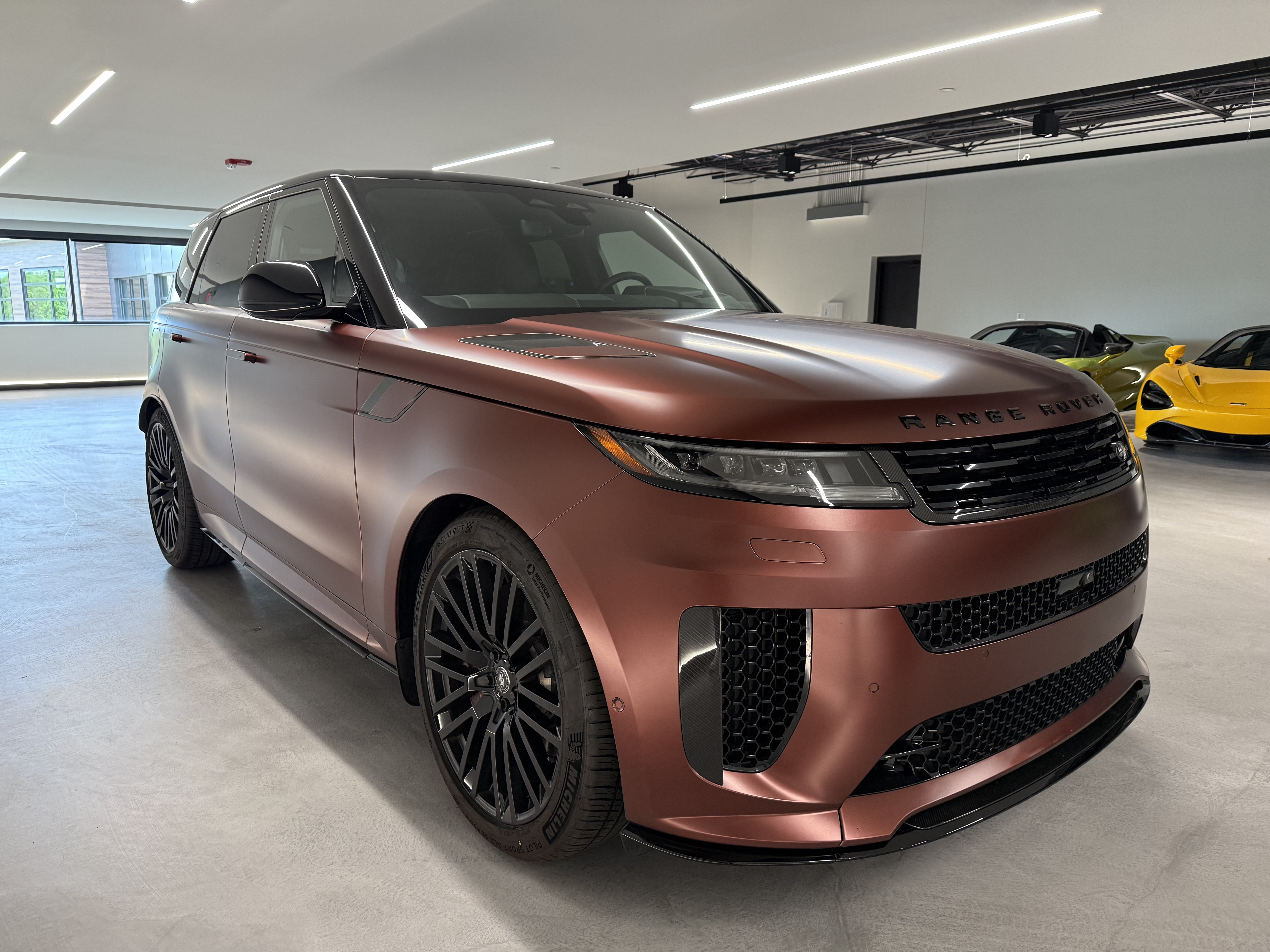 Used 2025 Land Rover Range Rover Sport SV Edition Two AWD/4WD image 5