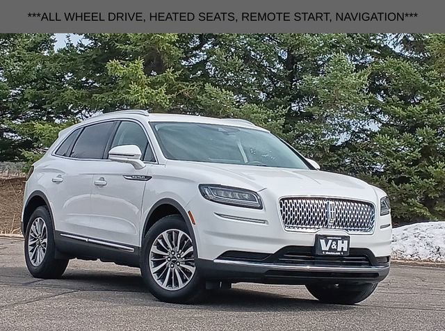 Used 2022 Lincoln Nautilus AWD w/ Premium Package image 1