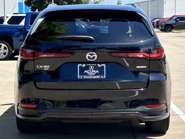 Used 2024 MAZDA CX-90 3.3 Turbo w/ Preferred Package AWD/4WD image 5